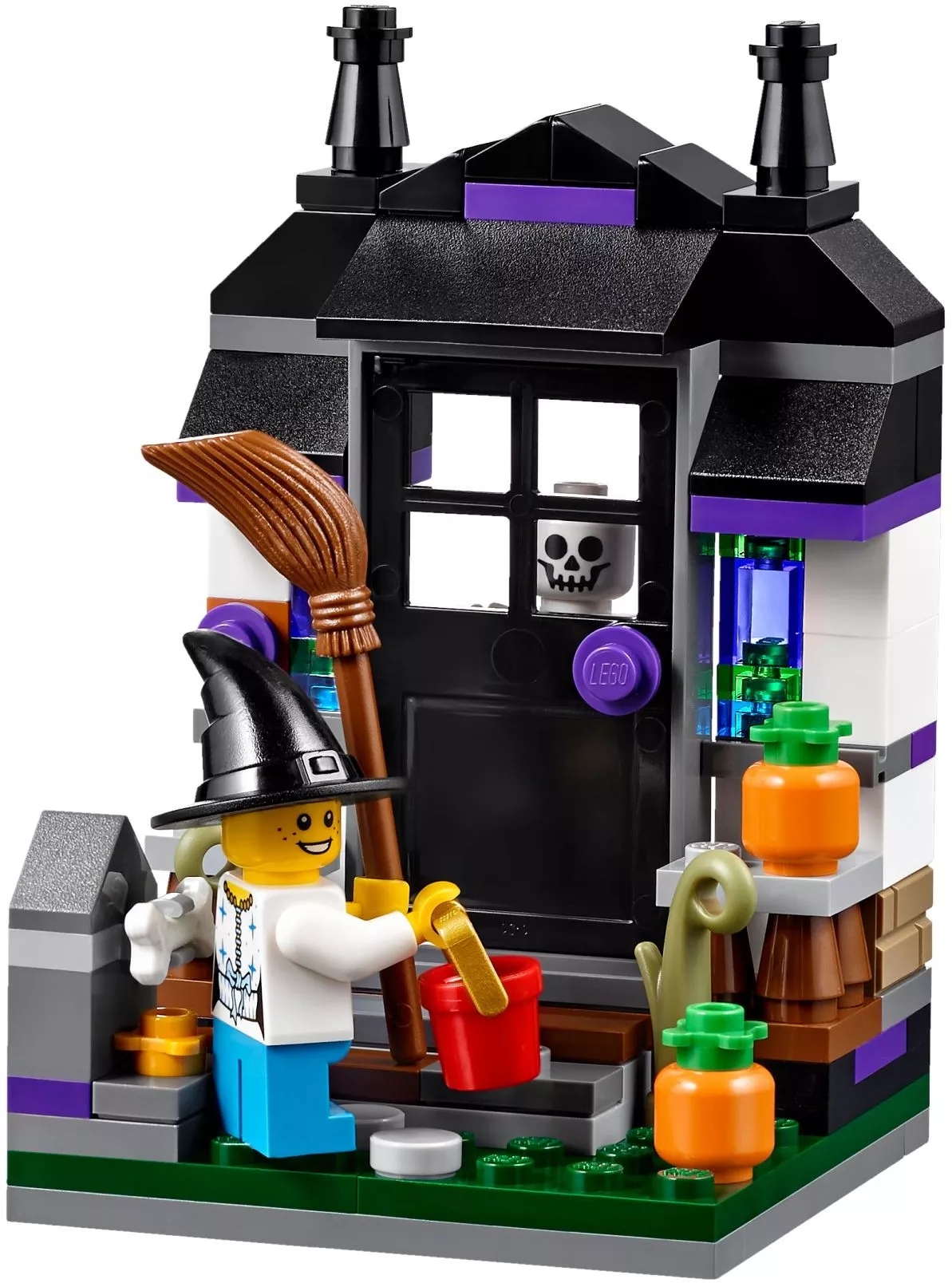 Set LEGO Saisonnier 40122 Trick or Treat Halloween Set