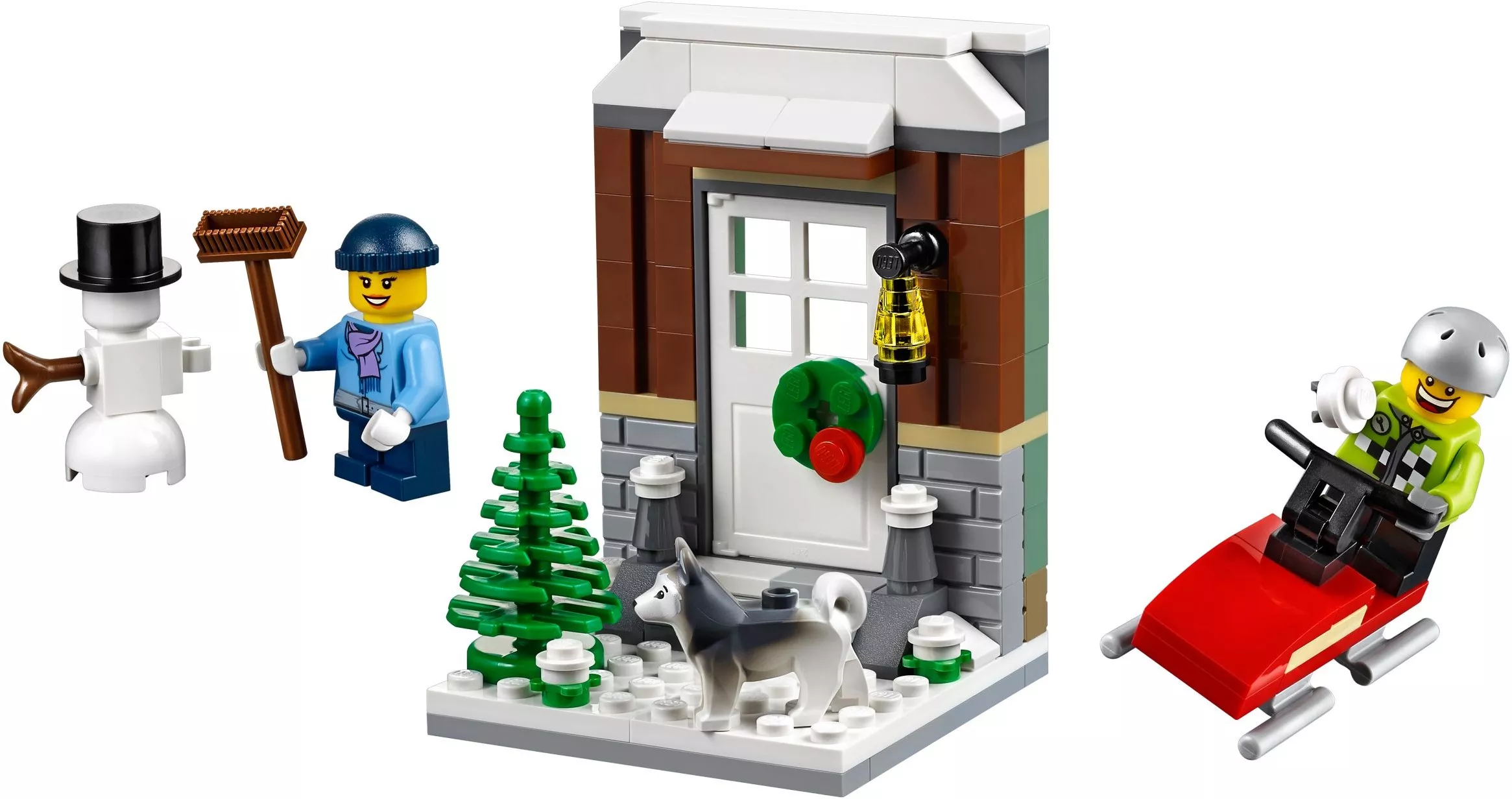 Set LEGO Saisonnier 40124 Winter Fun