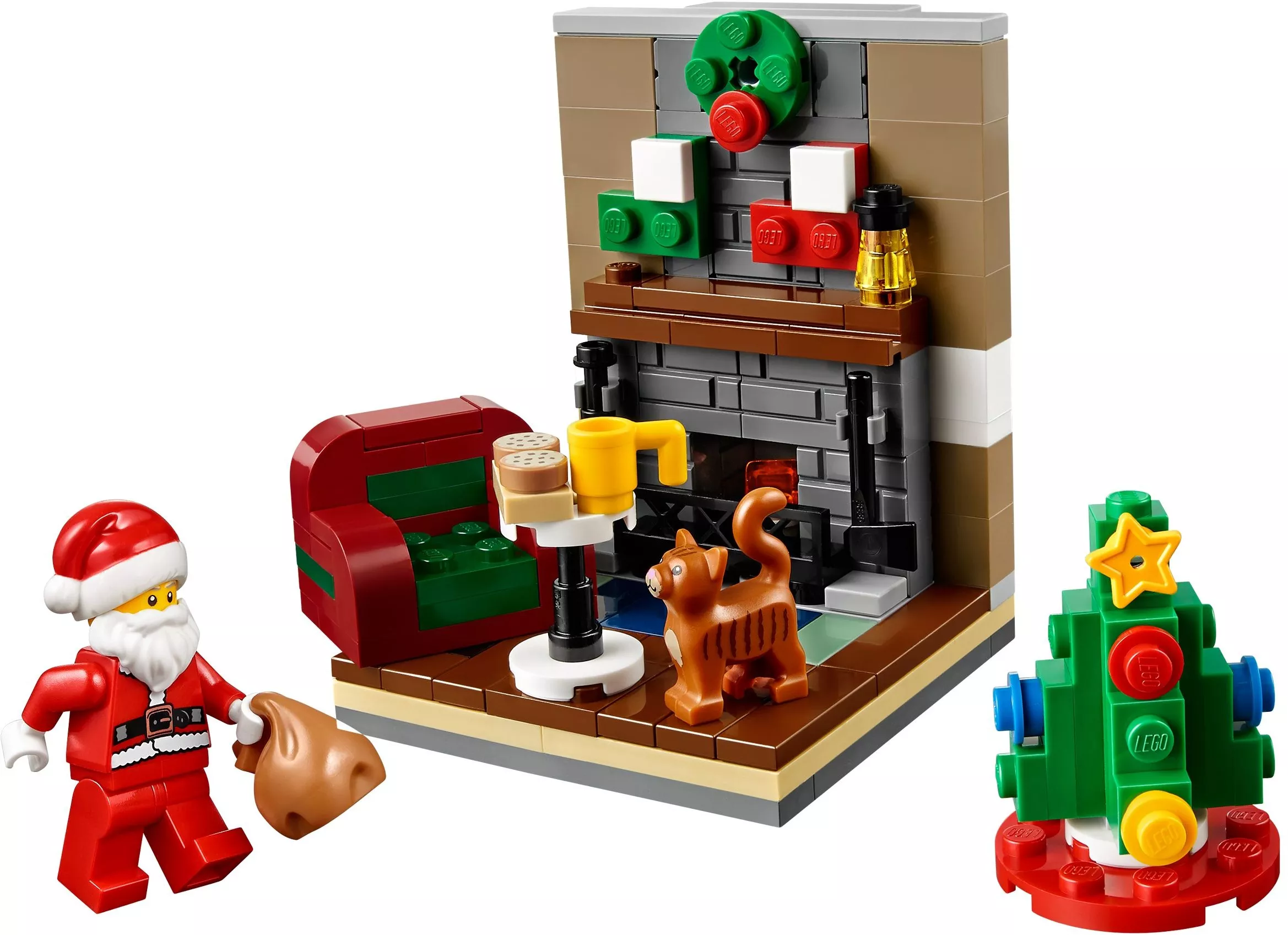 Set LEGO Saisonnier 40125 Santa's Visit