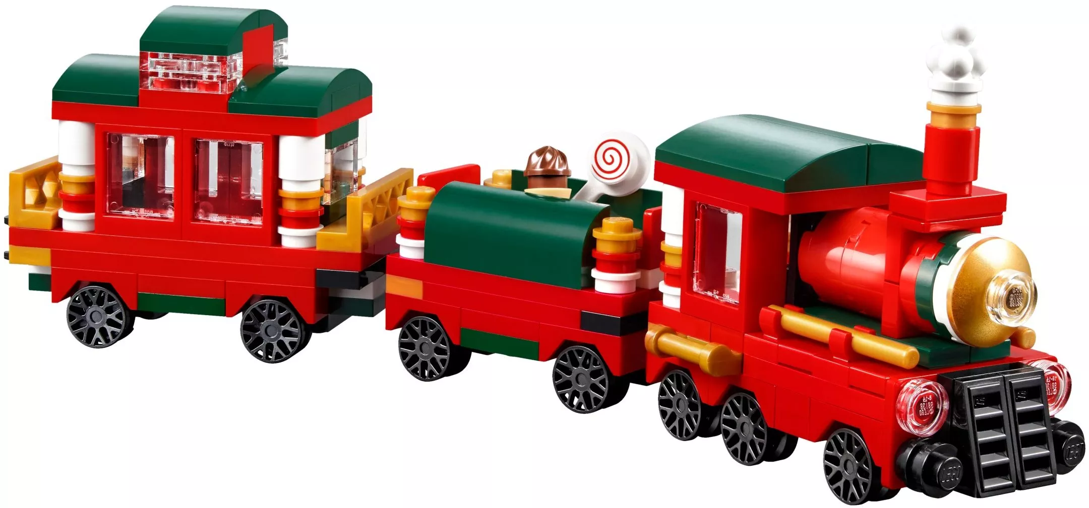 Set LEGO Saisonnier 40138 Christmas Train