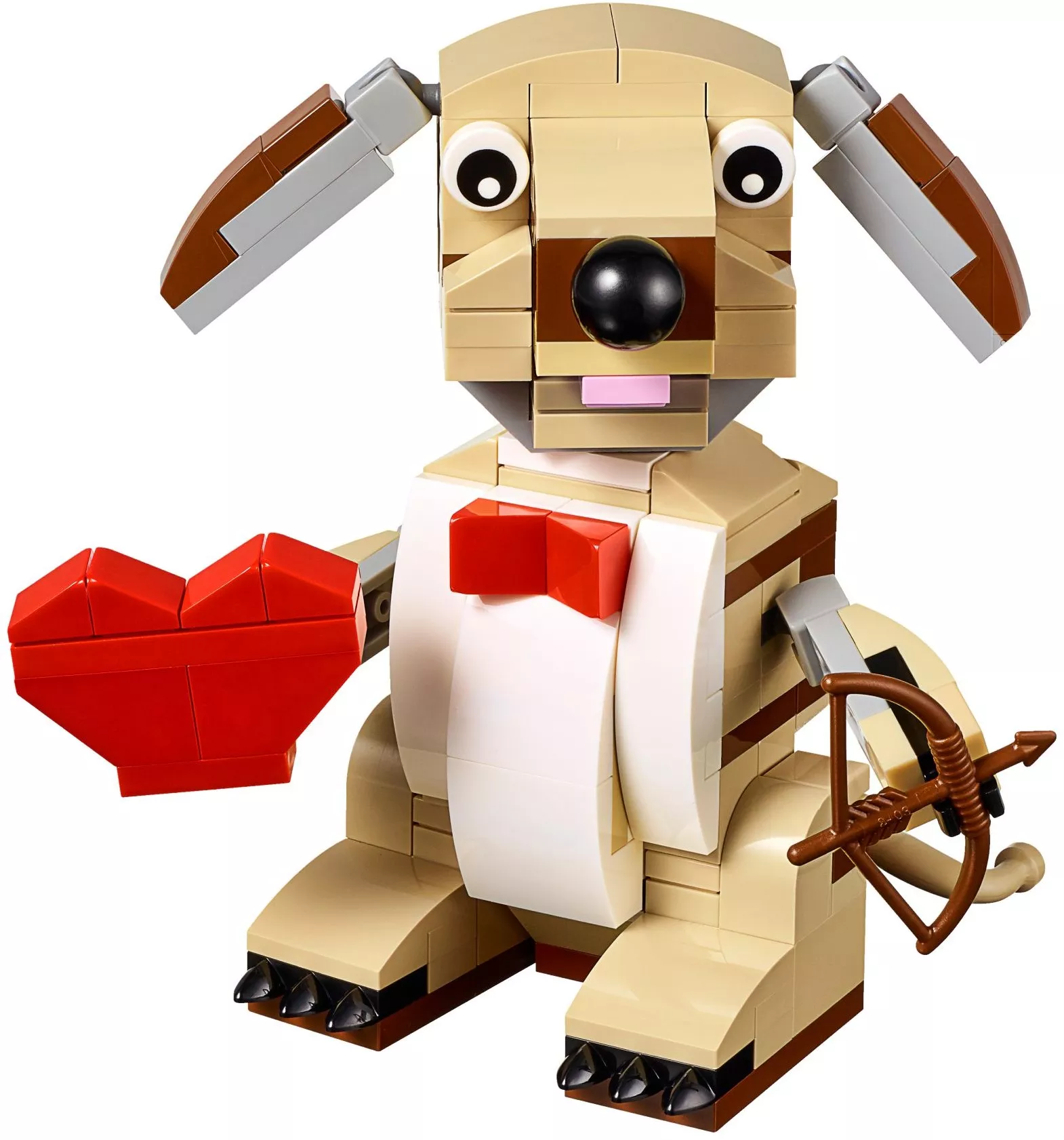 Set LEGO Saisonnier 40201 Valentine's Cupid Dog