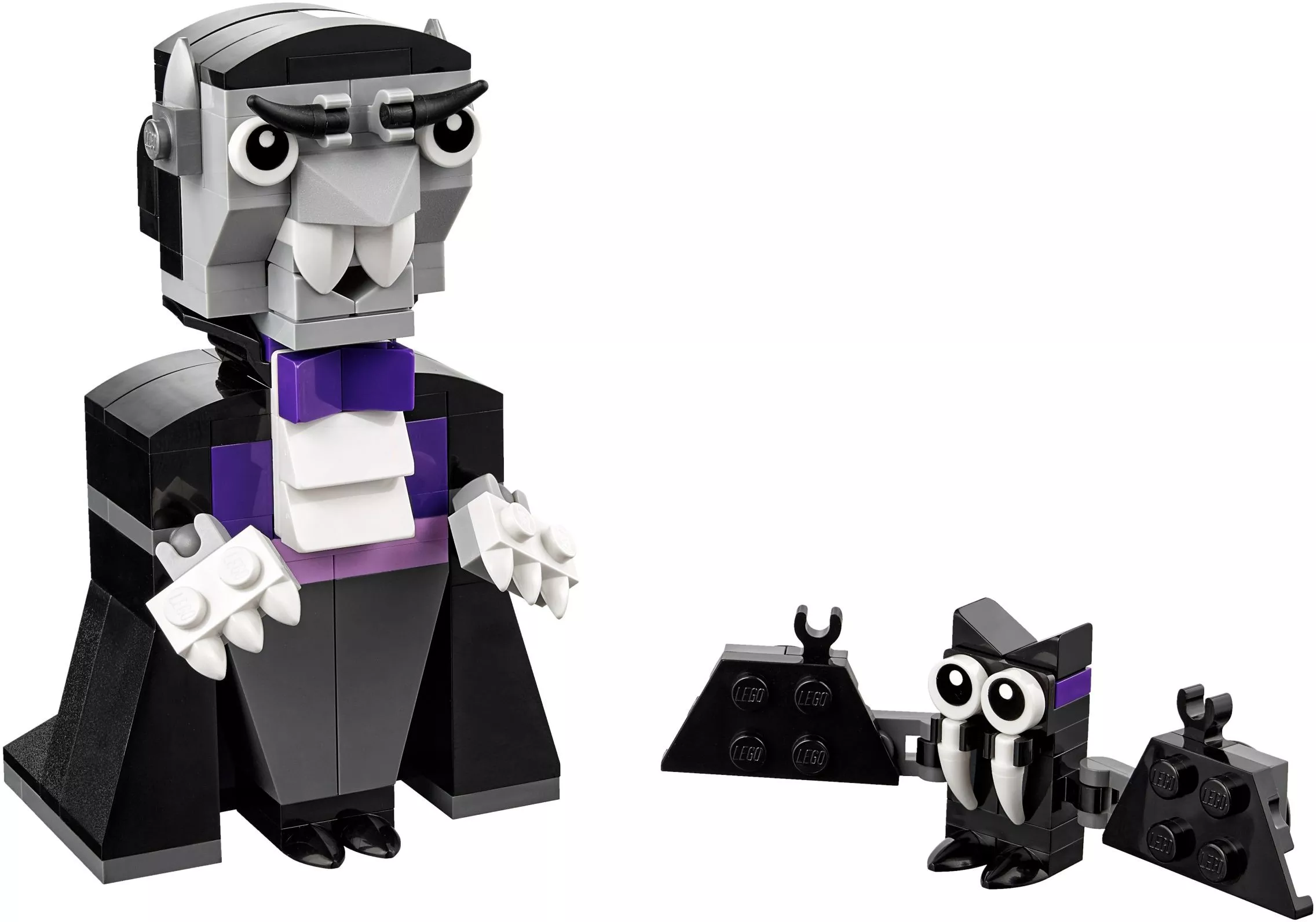 Set LEGO Saisonnier 40203 Vampire and Bat