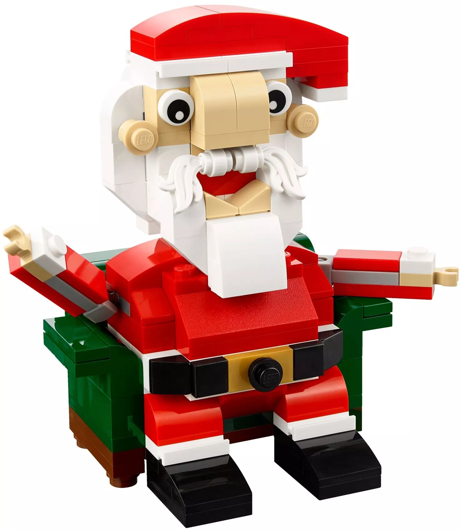 Set LEGO Saisonnier 40206 LEGO Santa