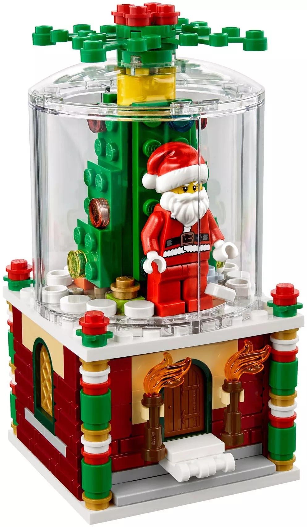 Set LEGO Saisonnier 40223 Snowglobe
