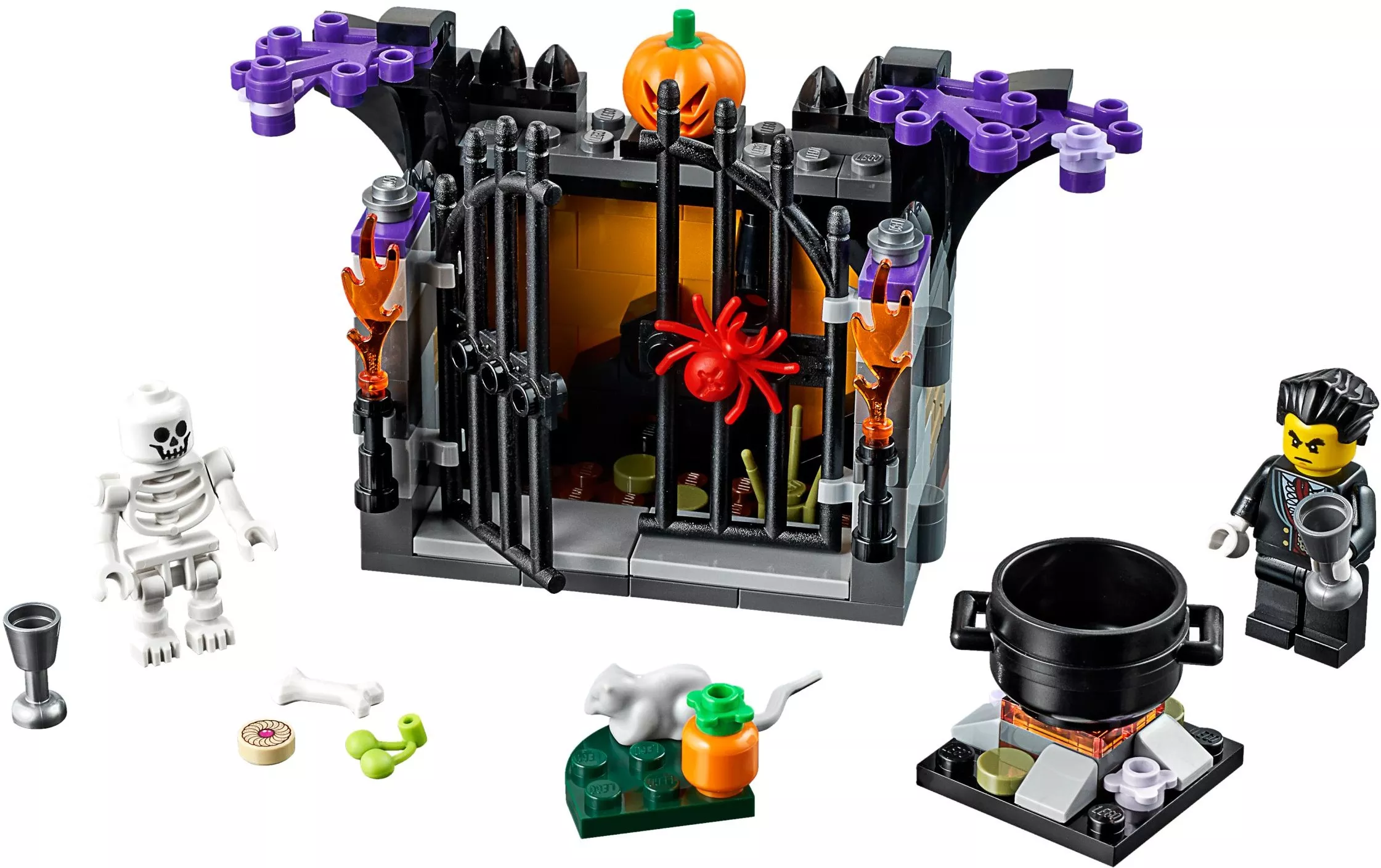 Set LEGO Saisonnier 40260 Halloween Haunt