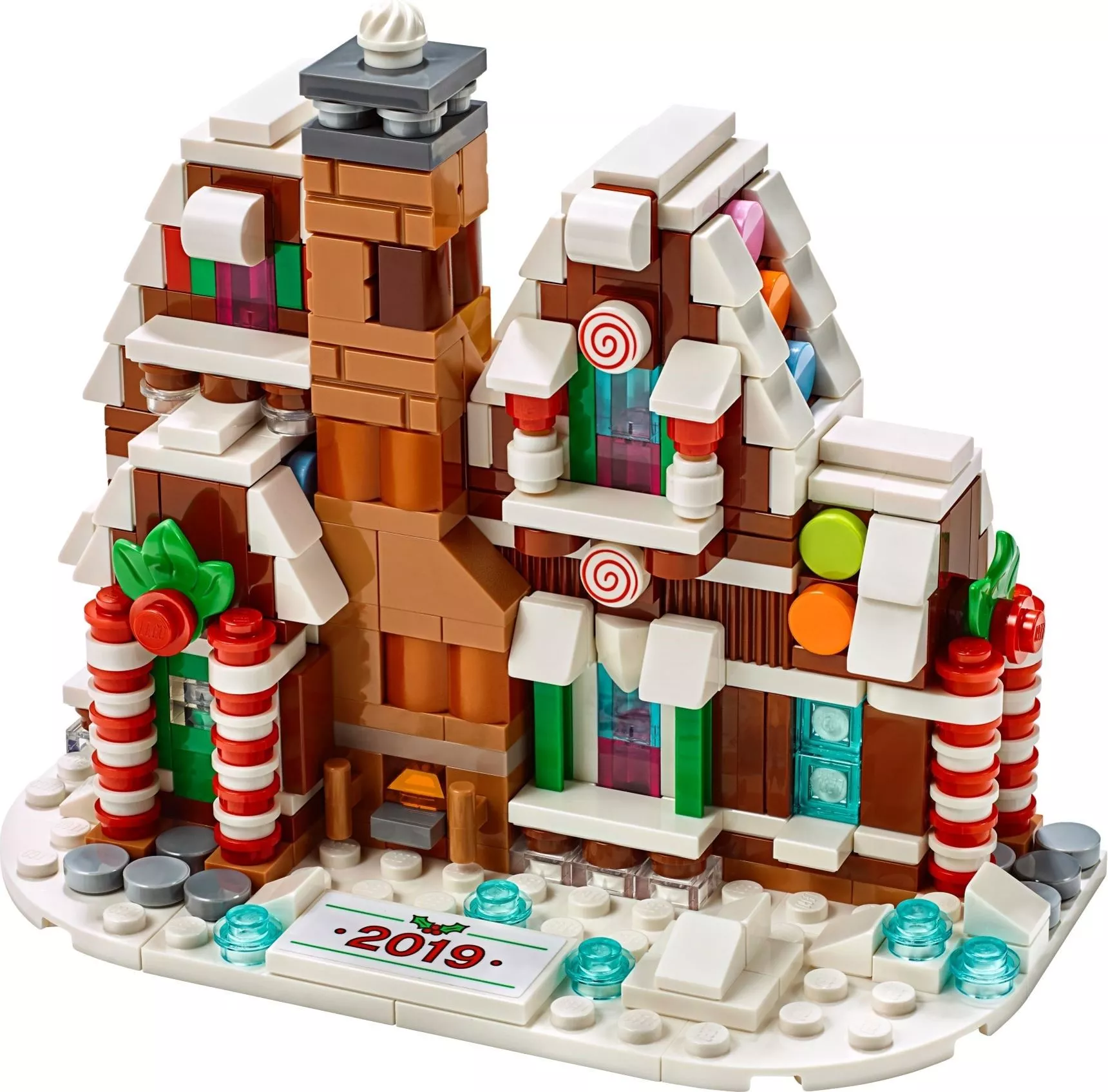 Set LEGO Saisonnier 40337 Microscale Gingerbread House