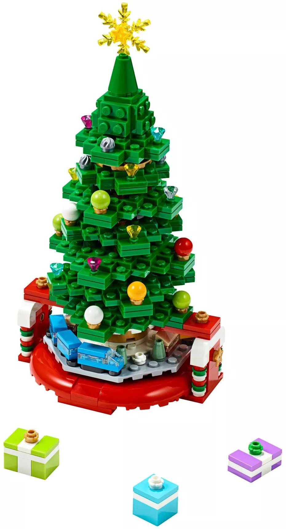 Set LEGO Saisonnier 40338 Christmas Tree