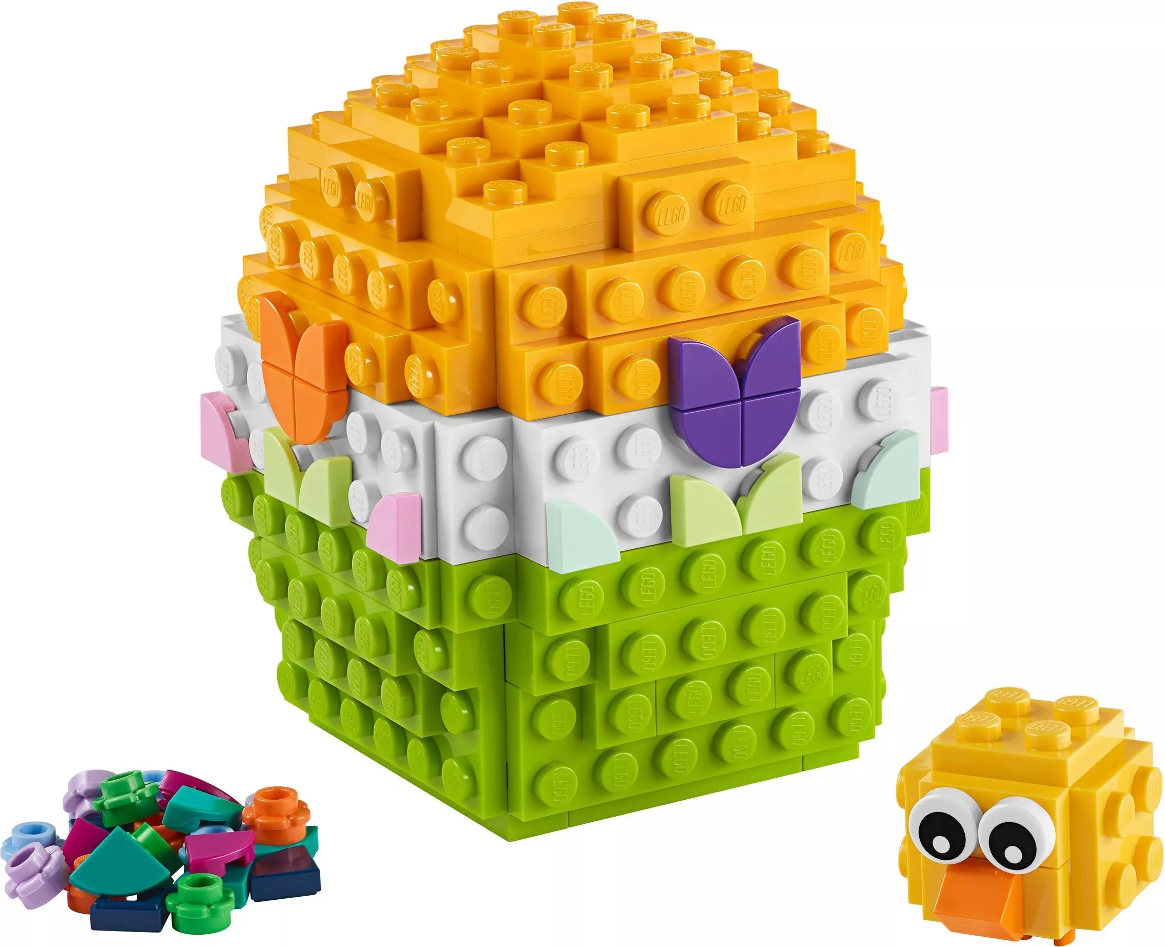 Set LEGO Saisonnier 40371 Easter Egg