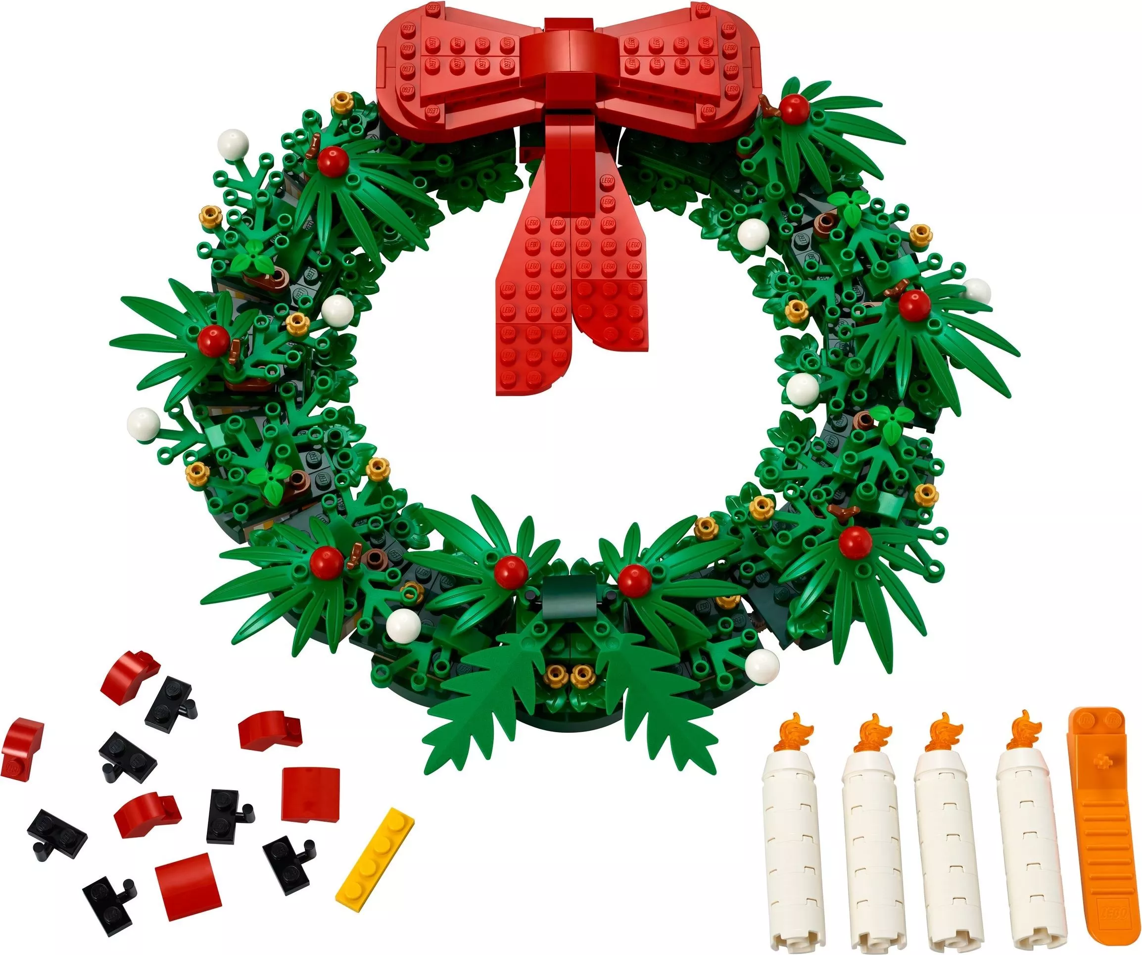Set LEGO Saisonnier 40426 Christmas Wreath 2-in-1