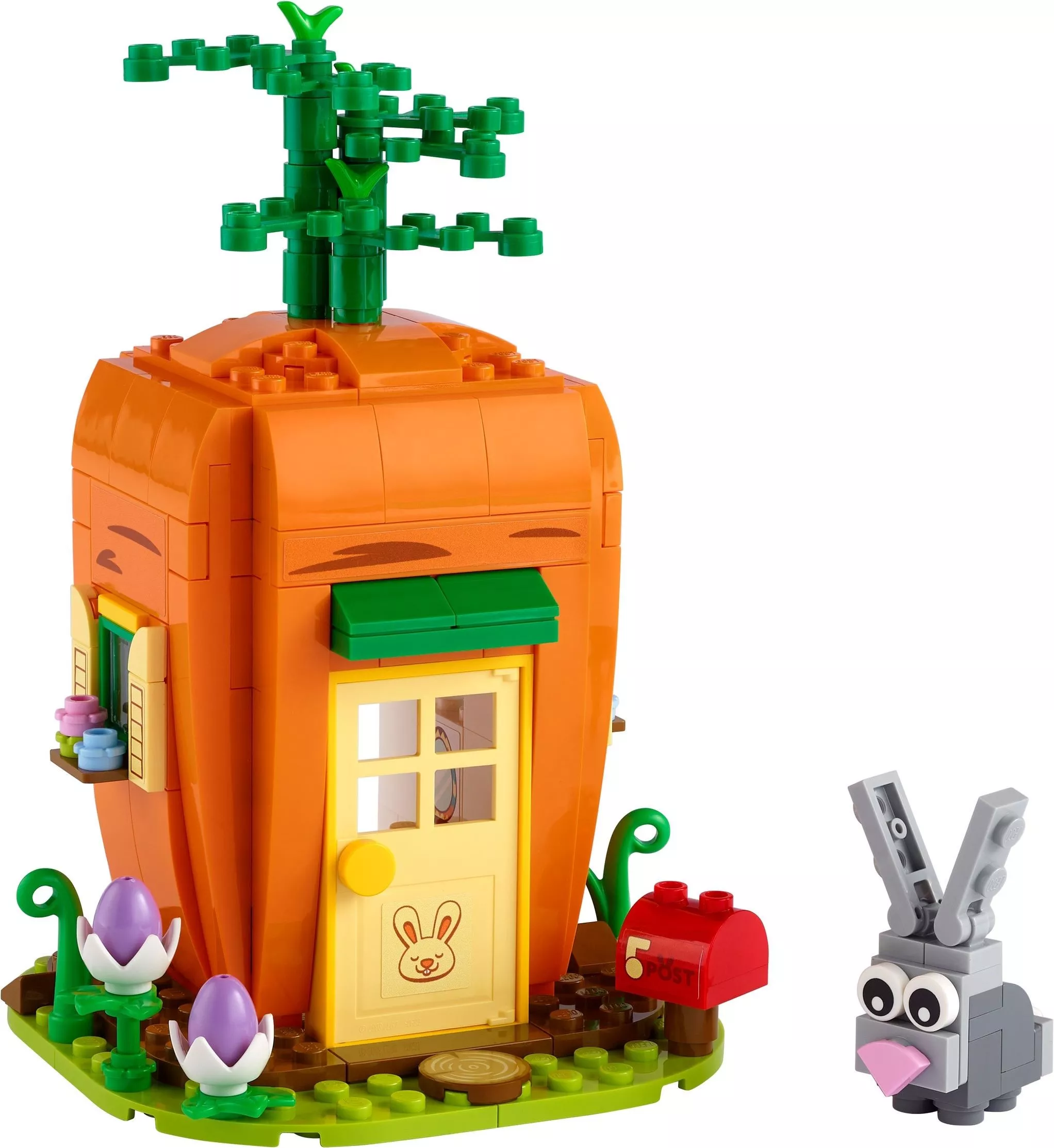 Set LEGO Saisonnier 40449 Easter Bunny's Carrot House