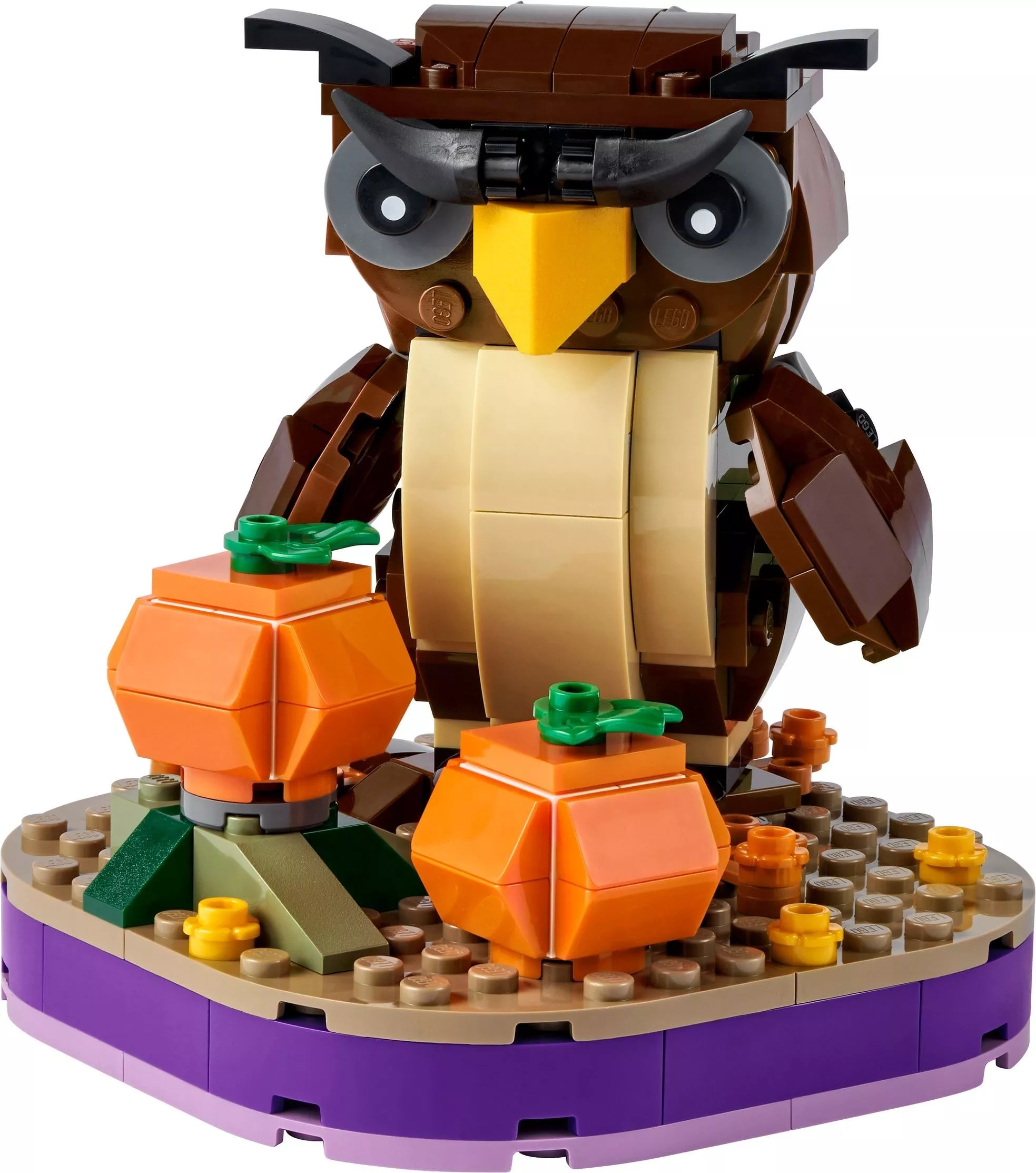 Set LEGO Saisonnier 40497 Halloween Owl