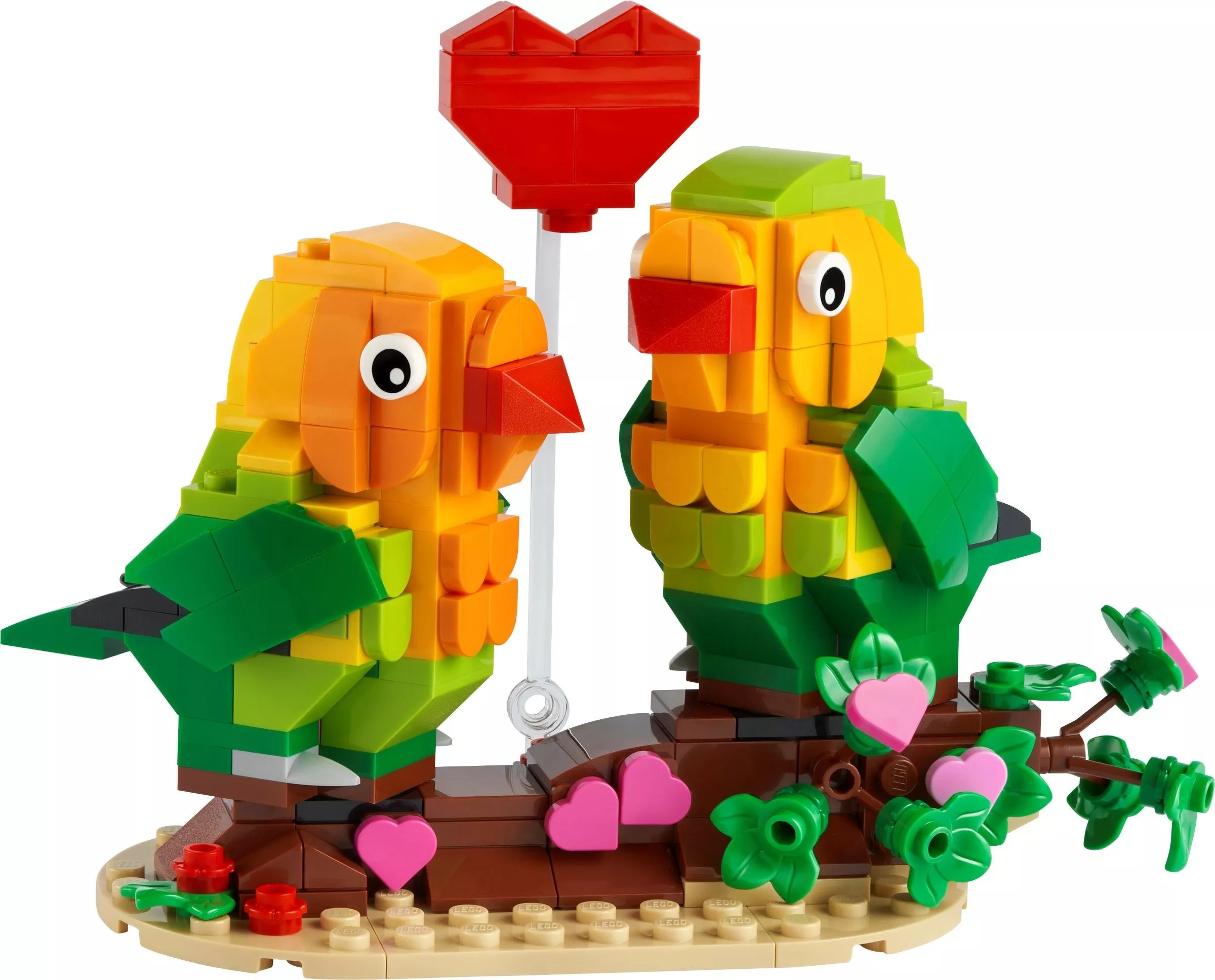 Set LEGO Saisonnier 40522 Valentine Lovebirds