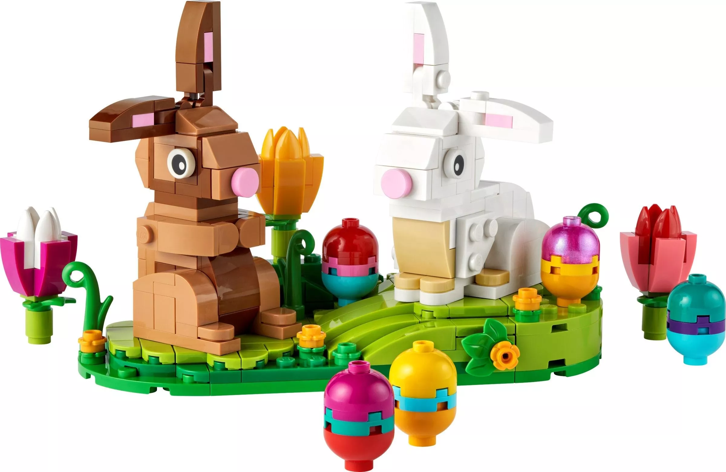 Set LEGO Saisonnier 40523 Easter Rabbits Display