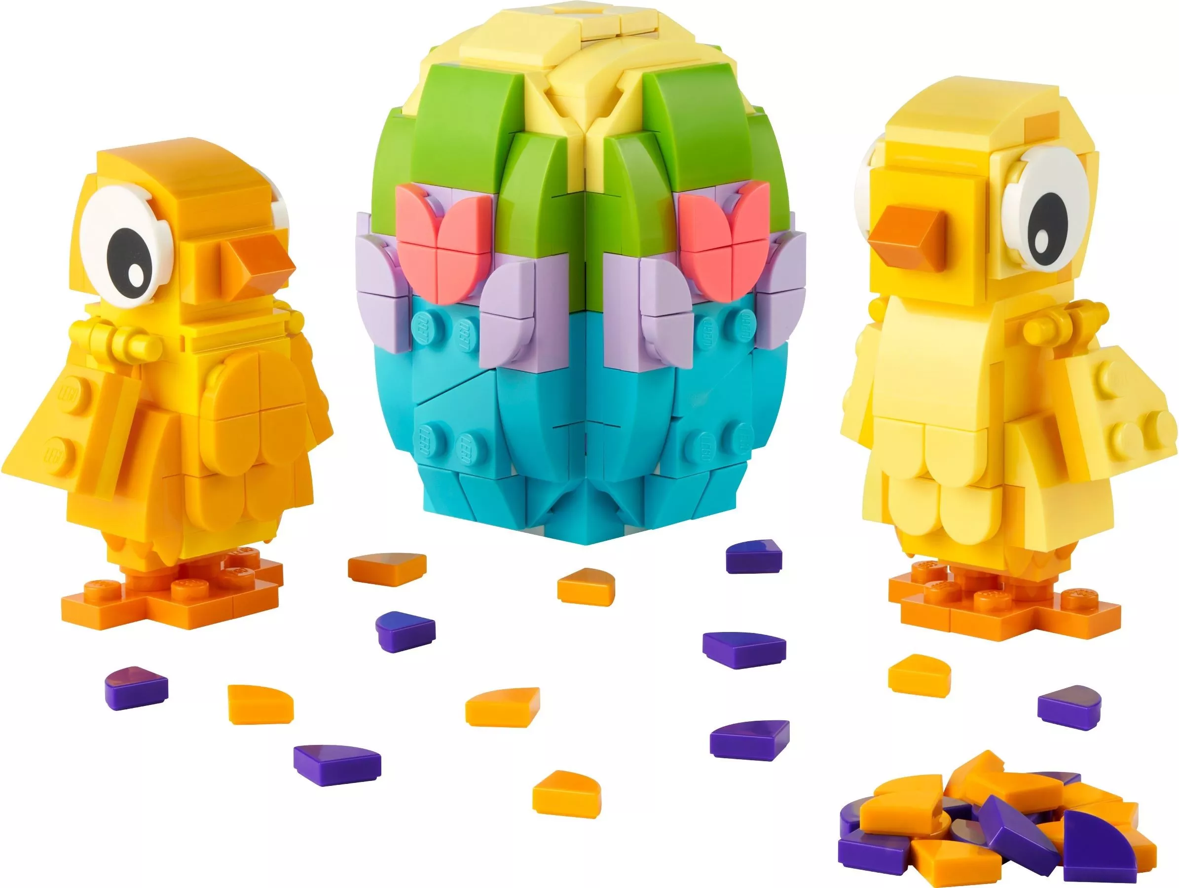 Set LEGO Saisonnier 40527 Easter Chicks
