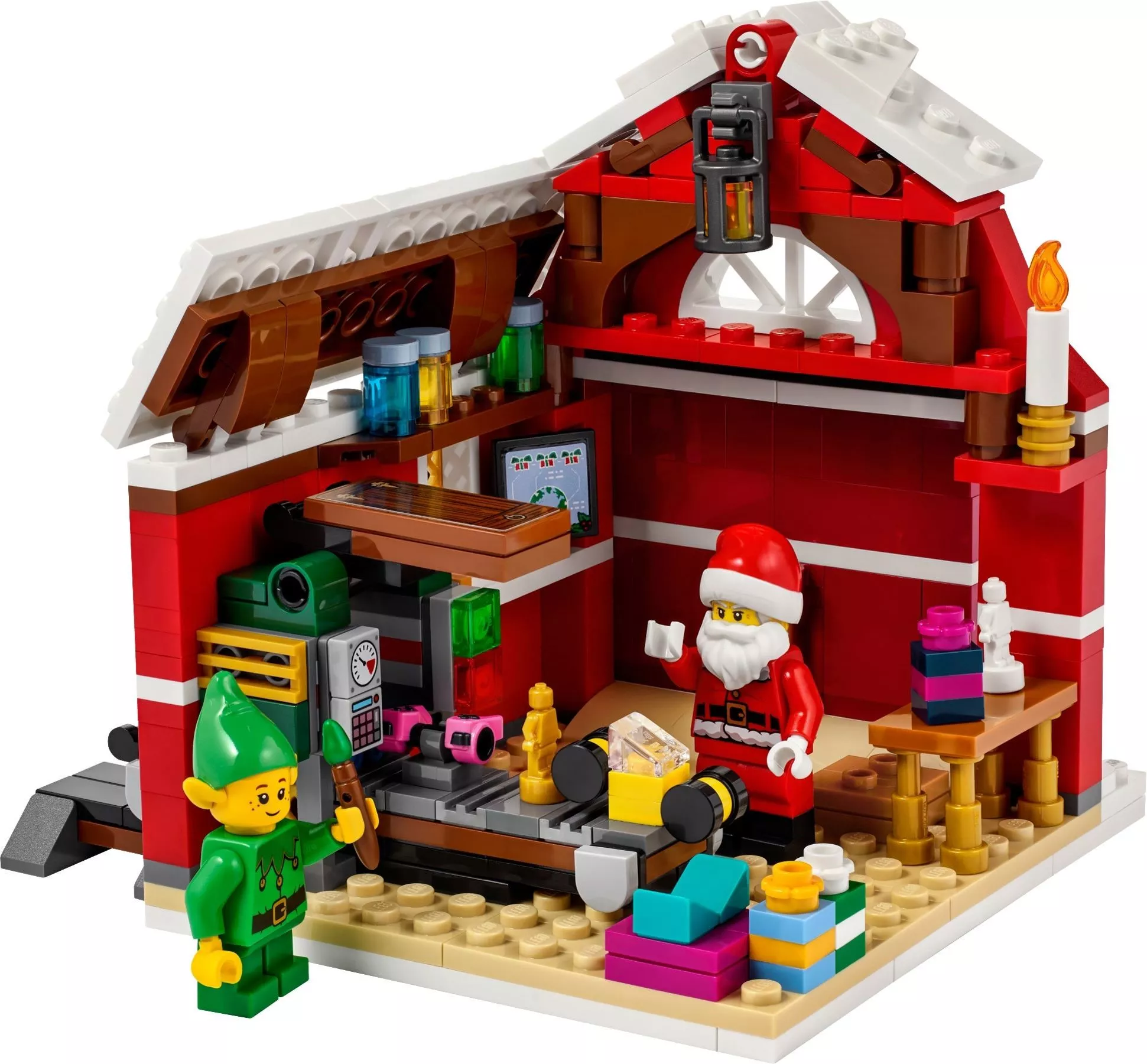 Set LEGO Saisonnier 40565 Santa's Workshop