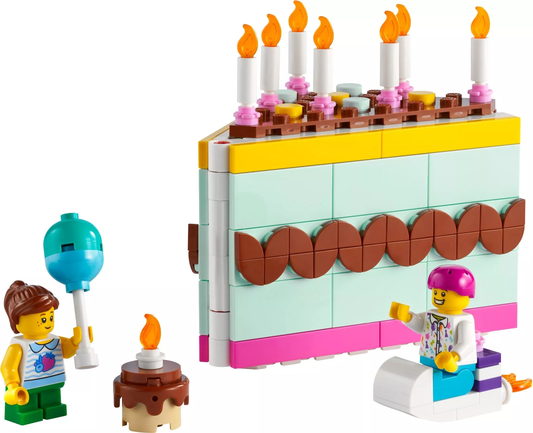 Set LEGO Saisonnier 40641 Birthday Cake