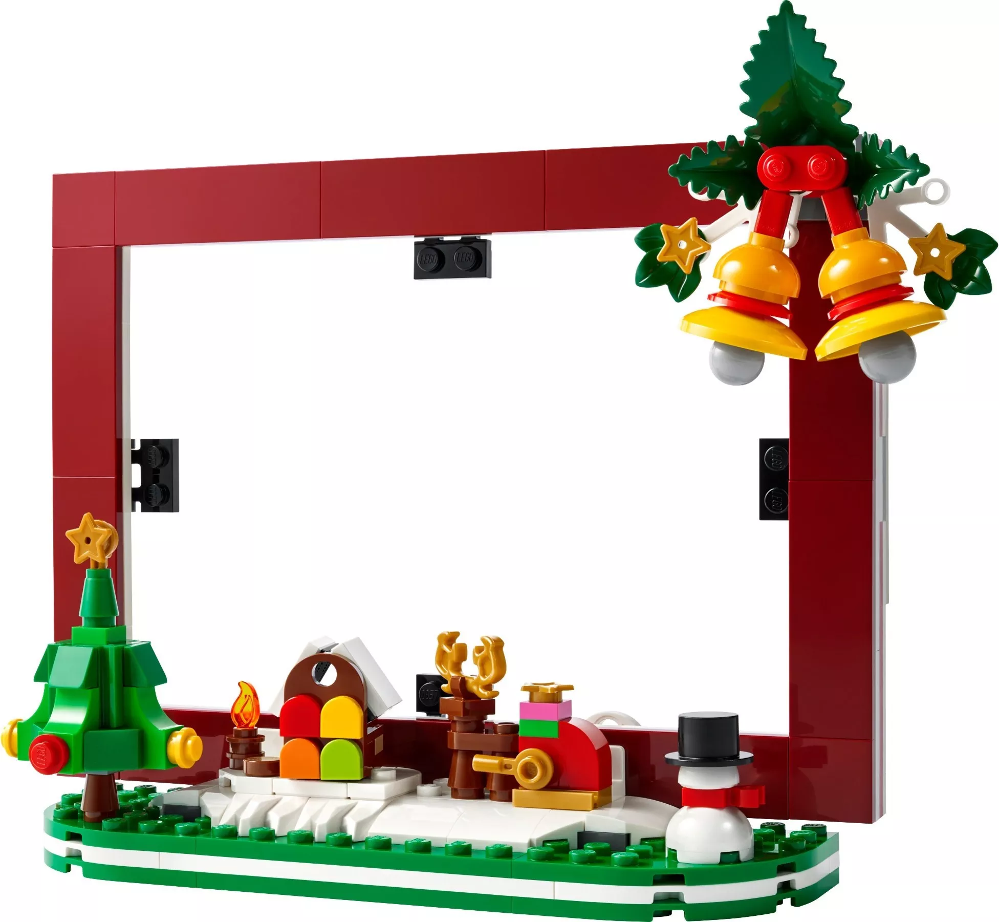 Set LEGO Saisonnier 40702 Christmas Picture Frame
