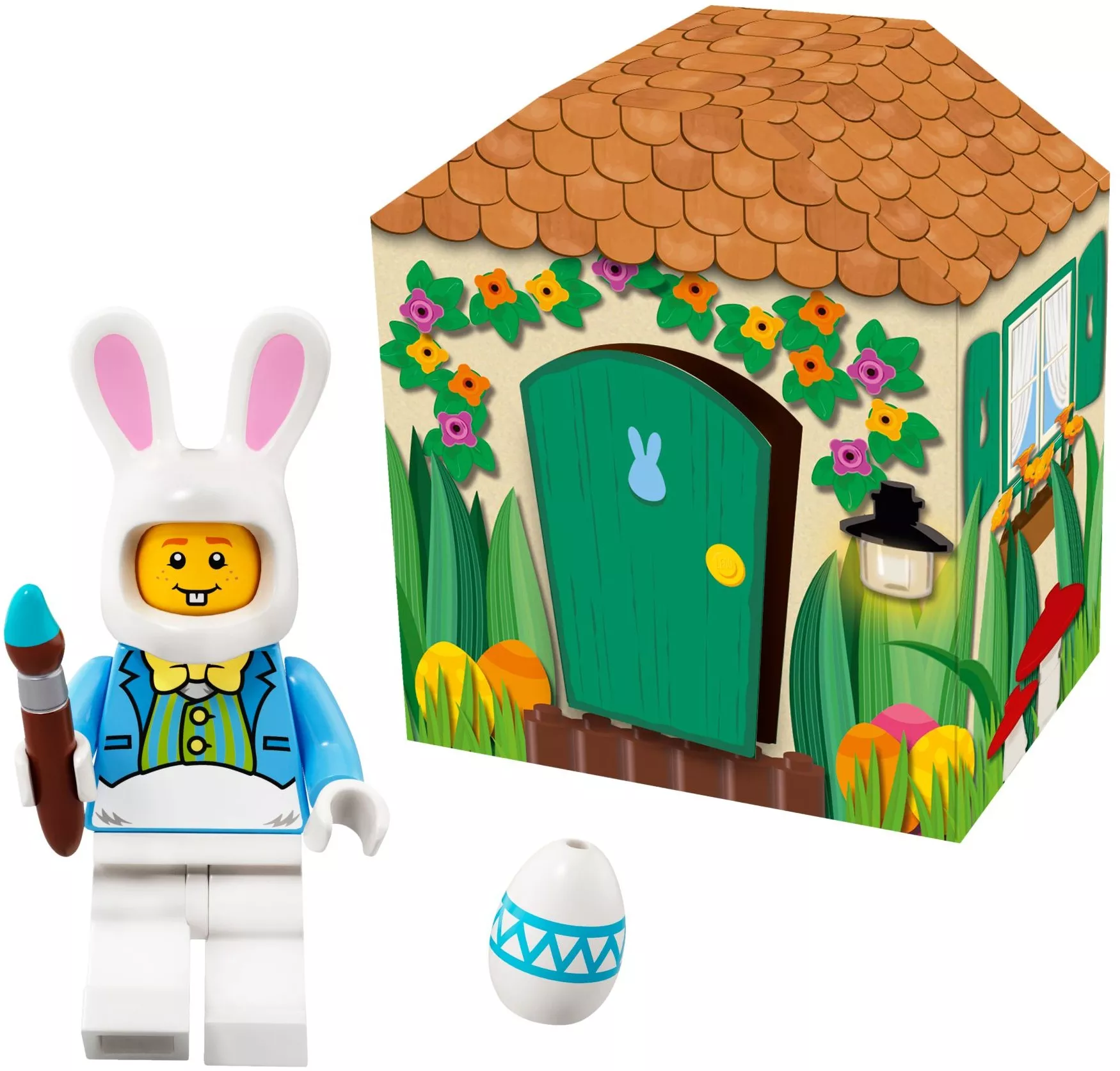 Set LEGO Saisonnier 5005249 Easter Bunny Hut