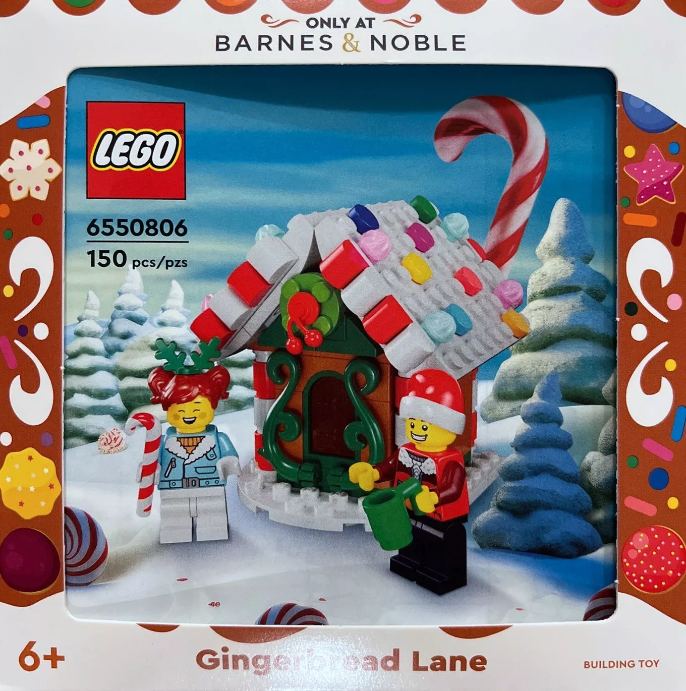 Set LEGO Saisonnier 6550806 Gingerbread Lane
