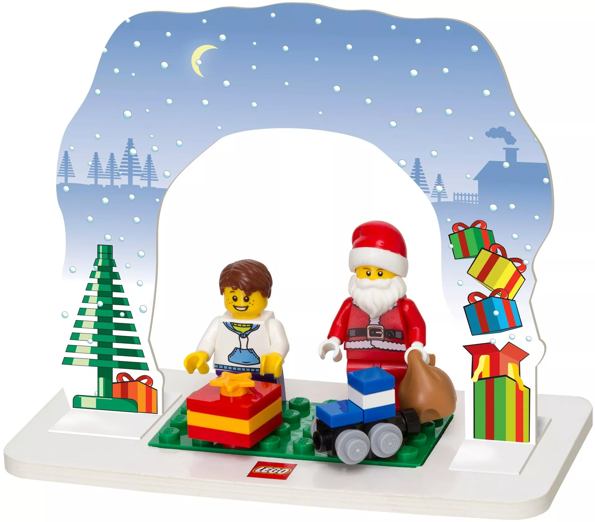 Set LEGO Saisonnier 850939 Santa Set