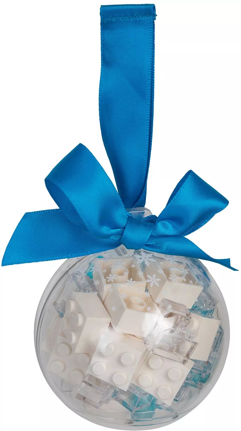 Set LEGO Saisonnier 851358 Holiday Bauble White Bricks