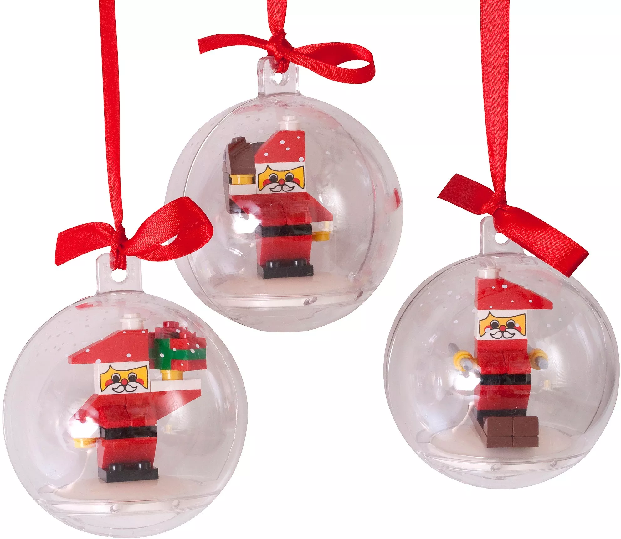Set LEGO Saisonnier 852744 Holiday LEGO Ornaments