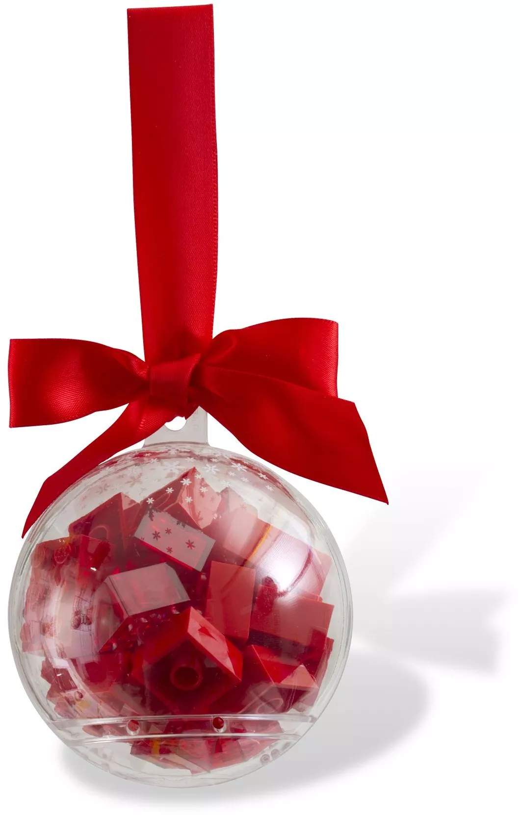 Set LEGO Saisonnier 853344 Holiday Bauble with Red Bricks