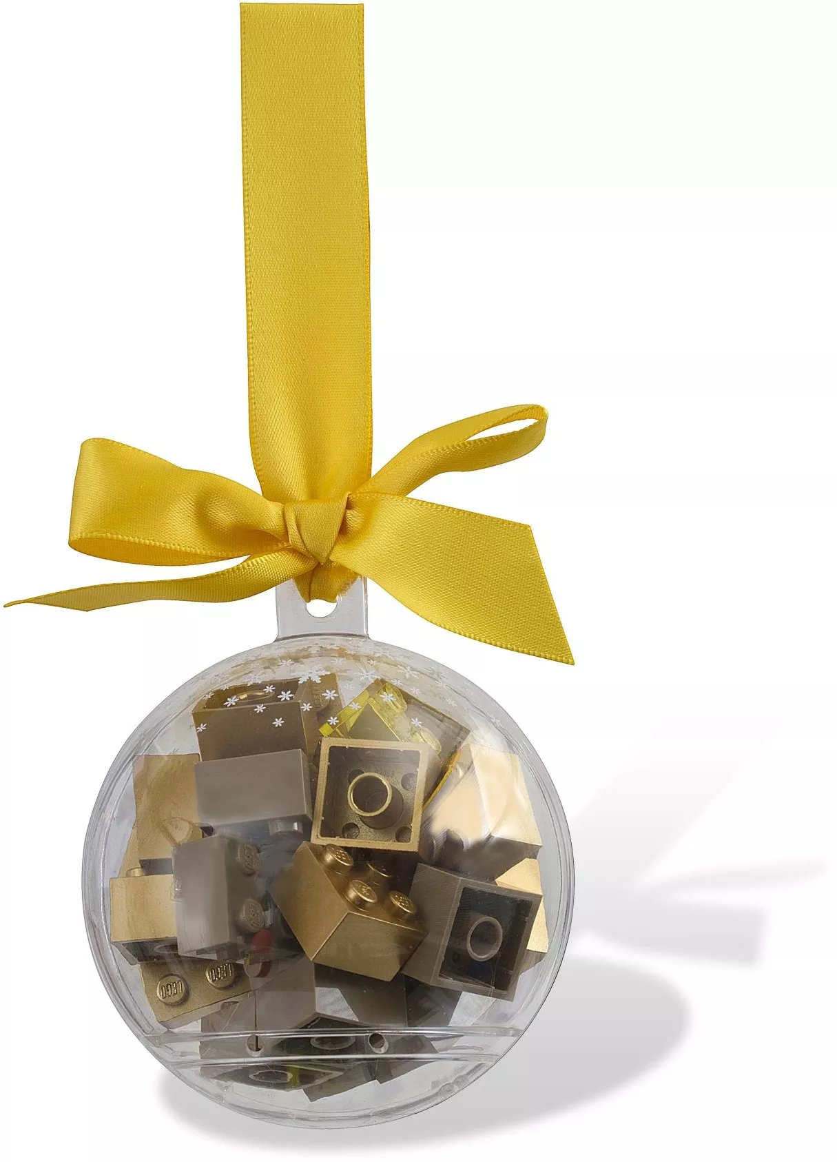 Set LEGO Saisonnier 853345 Holiday Bauble with Gold Bricks