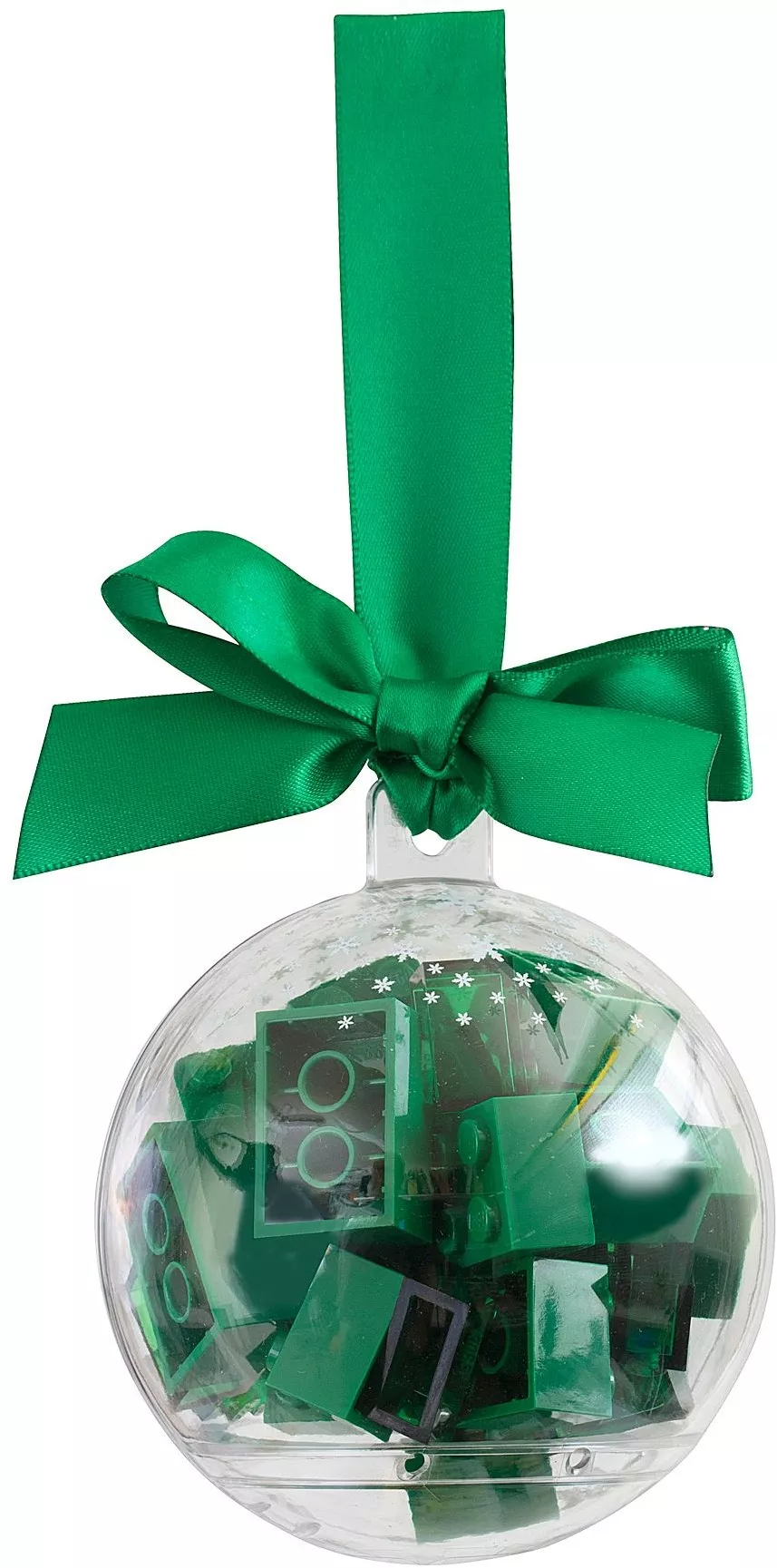 Set LEGO Saisonnier 853346 Holiday Bauble with Green Bricks