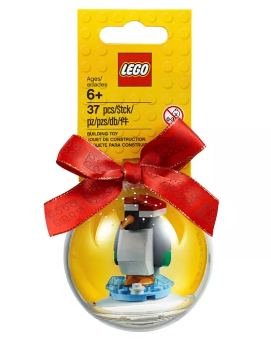 Set LEGO Saisonnier 853796 Penguin Holiday Ornament