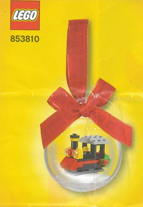 Set LEGO Saisonnier 853810 Train Holiday Ornament