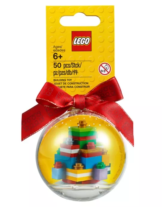 Set LEGO Saisonnier 853815 Gifts Holiday Ornament