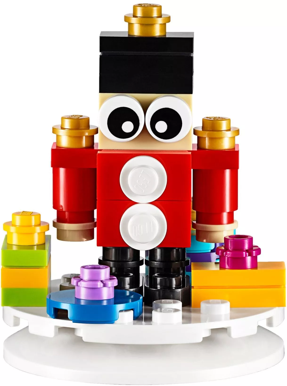 Set LEGO Saisonnier 853907 LEGO Toy Soldier Ornament