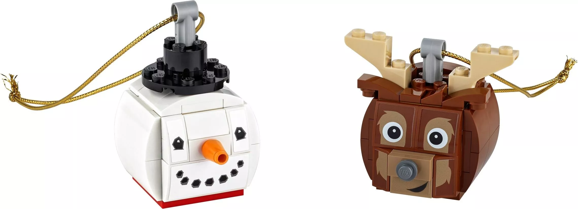 Set LEGO Saisonnier 854050 Snowman & Reindeer Duo