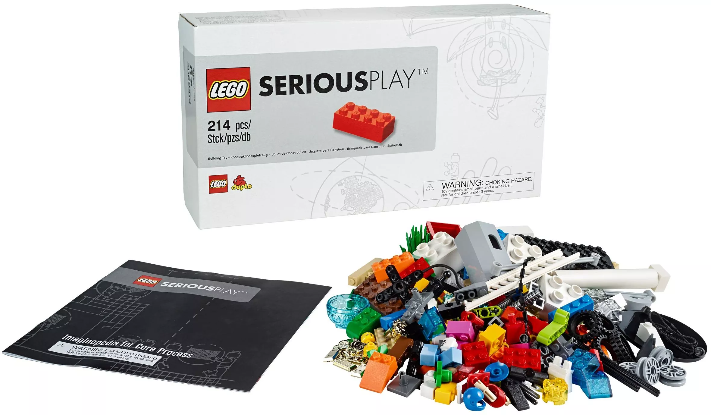 Set LEGO Serious Play 2000414 Starter Kit