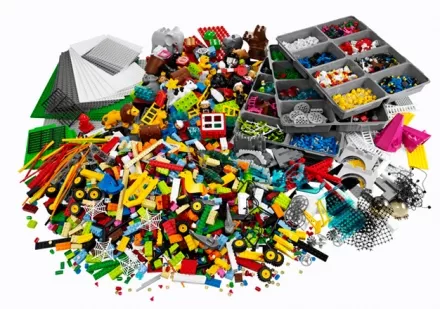 Set LEGO Serious Play 2000415 Identity and Landscape Kit