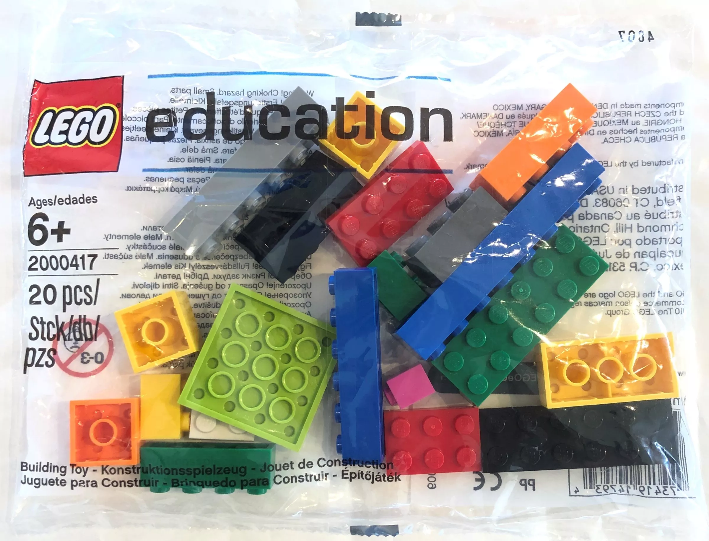 Set LEGO Serious Play 2000417 LE Smart Kit Prepack