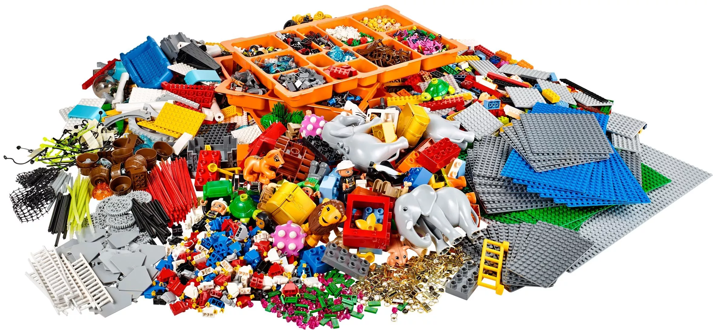 Set LEGO Serious Play 2000430 Identity and Landscape Kit