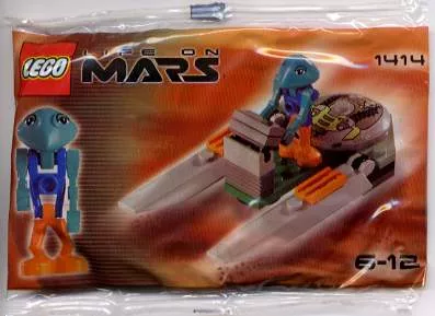 Set LEGO Space 1414 Double Hover