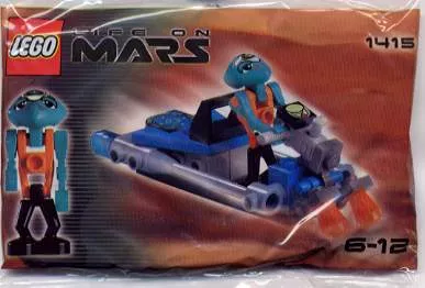 Set LEGO Space 1415 Jet Scooter