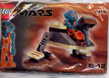Set LEGO Space 1416 Worker Robot