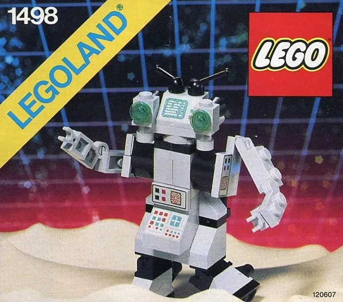 Set LEGO Space 1498 Spy-Bot