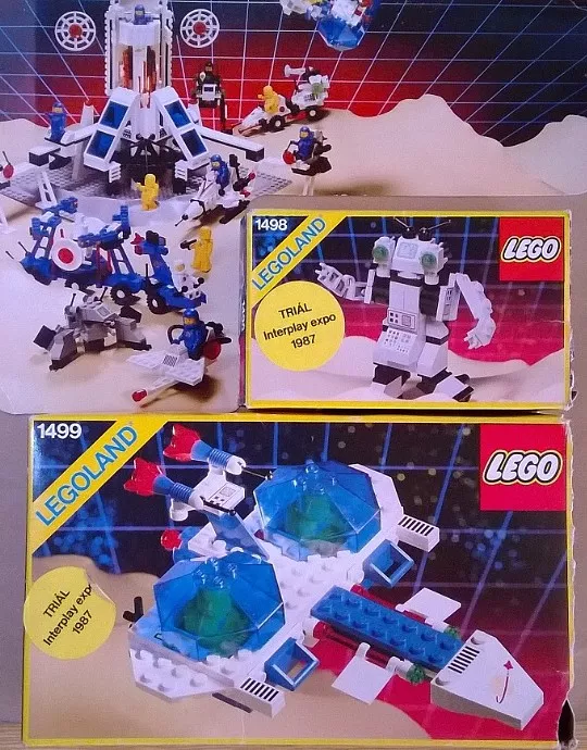 Set LEGO Space 1510 Special Two-Set Space Pack