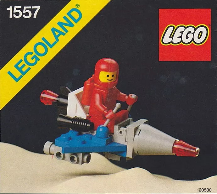 Set LEGO Space 1557 Scooter