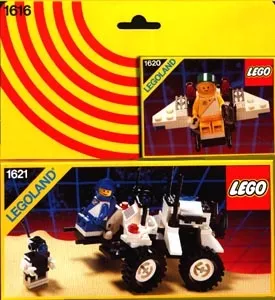 Set LEGO Space 1616 Special Two-Set Space Pack