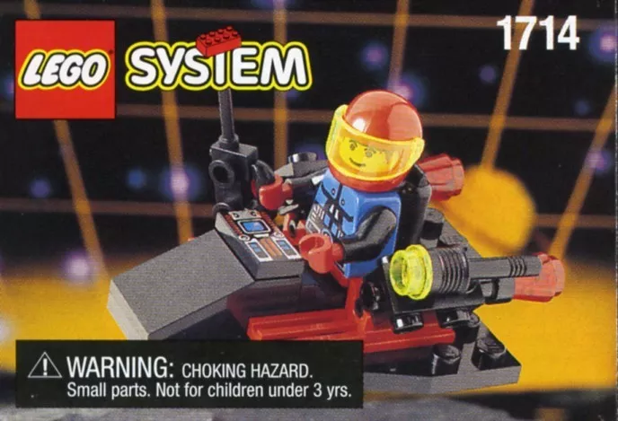 Set LEGO Space 1714 Surveillance Scooter