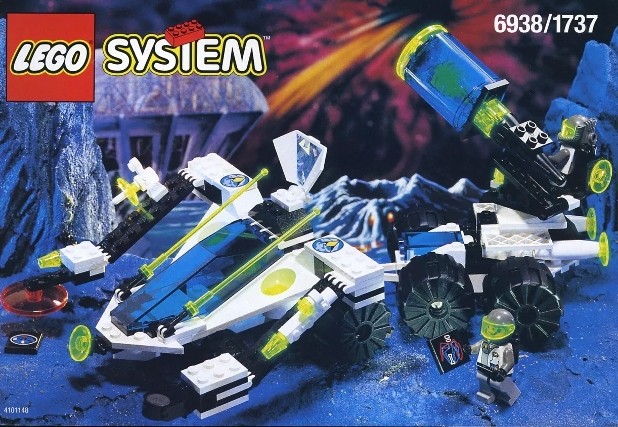 Set LEGO Space 1737 Scorpion Detector