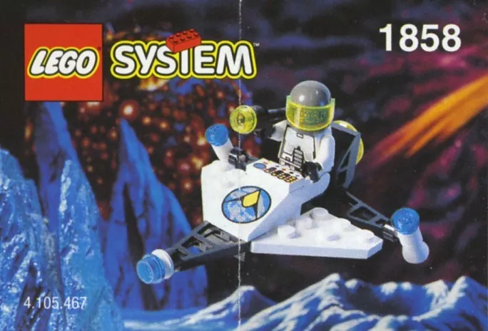 Set LEGO Space 1858 Droid Scout