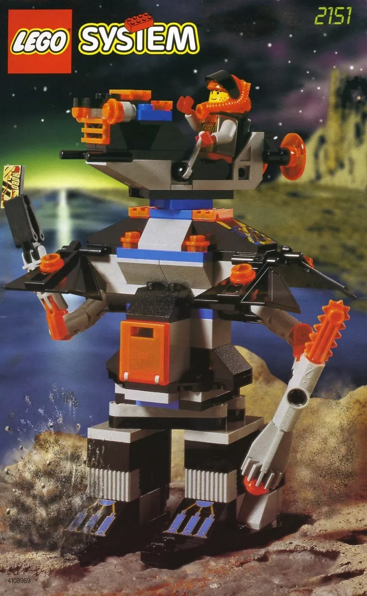 Set LEGO Space 2151 Robo Raider
