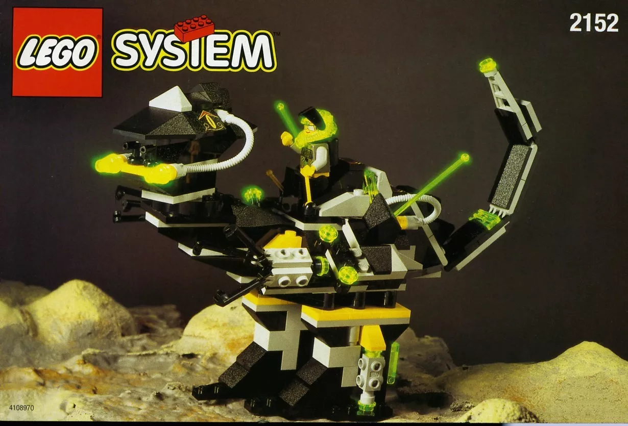 Set LEGO Space 2152 Robo Raptor